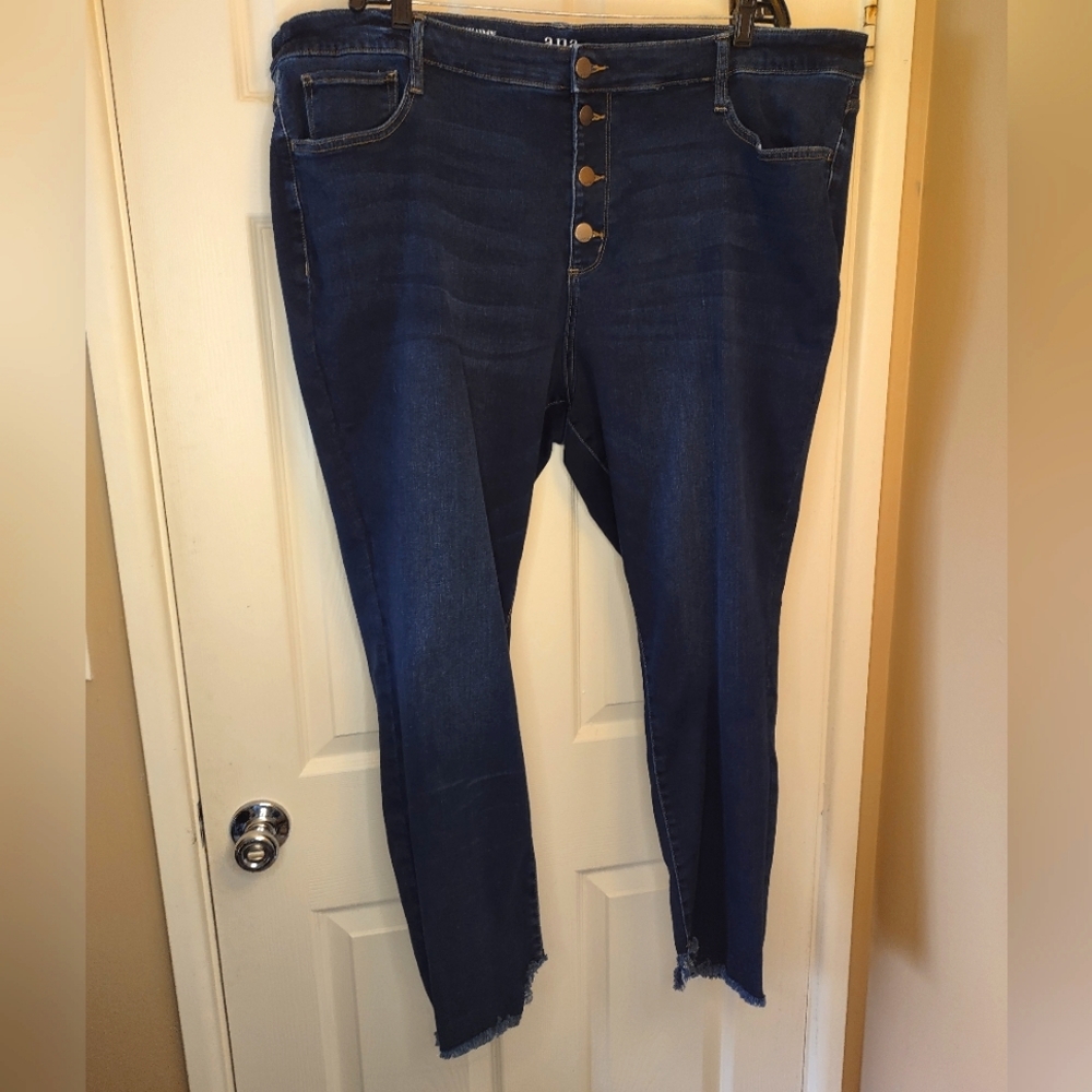 A.N.A High Rise Skinny Jeans